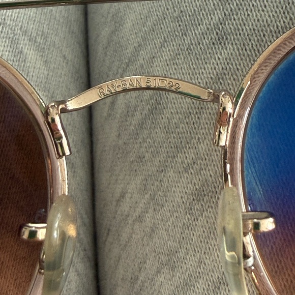 Ray-ban ROUND DOUBLE BRIDGE - Picture 2 of 5